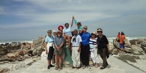 Stop Over at Cape Agulhas most Southern Tip en route to De Hoop